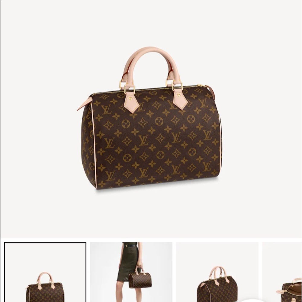 Louis Vuitton Speedy Travel Bag 30 - Picture 1 of 16